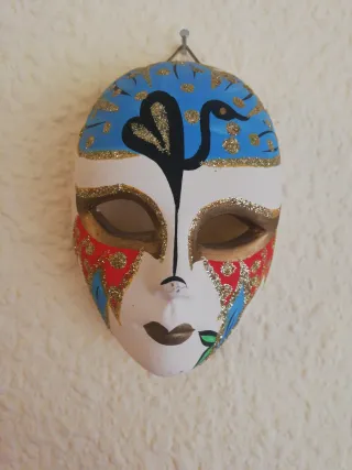 Maschera Veneziana Decorata 4