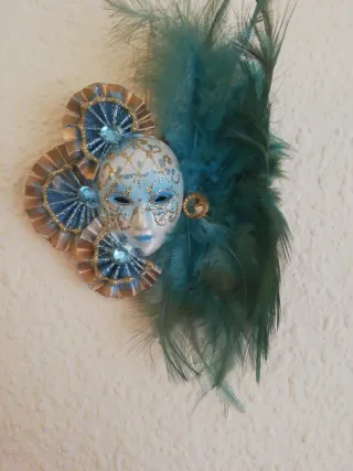 Maschera Veneziana Decorata 4