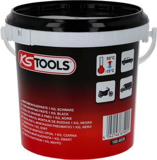 KS Tools - 100.4025 - balde de grasa para neumátic