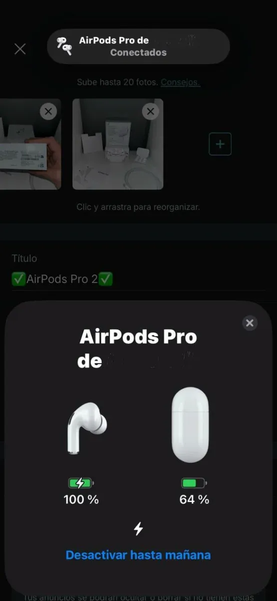 Airpods Pro 3ª Gen afbeelding 4