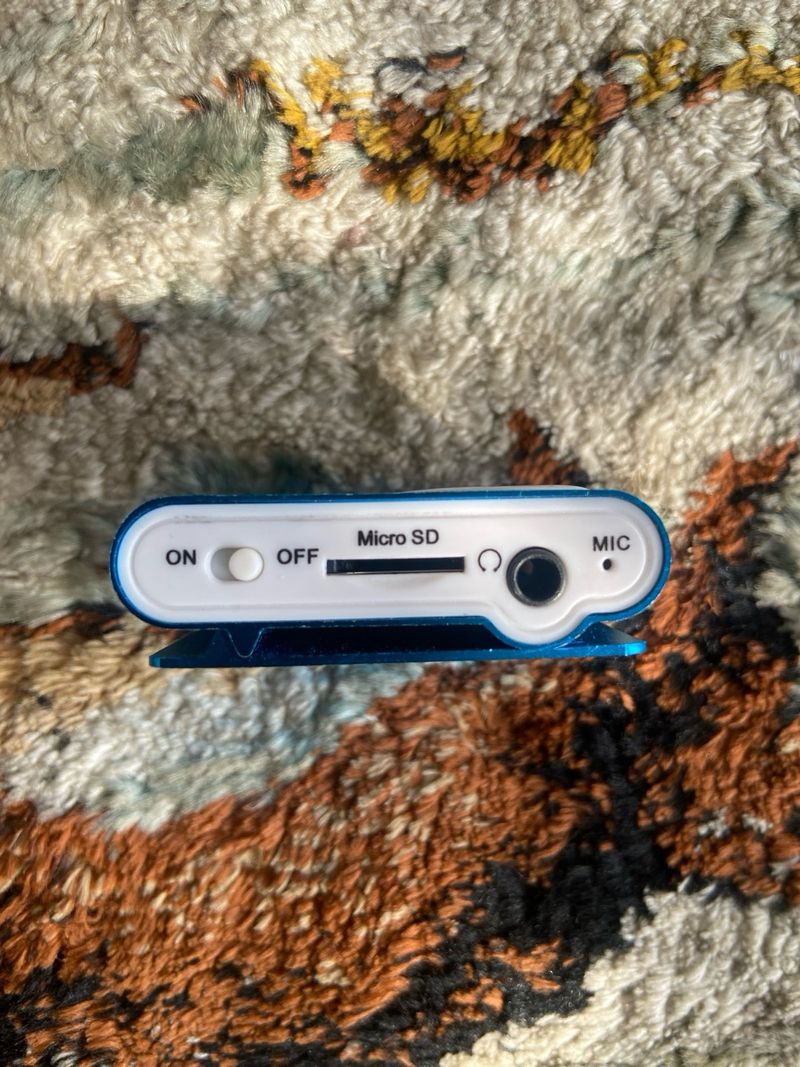 Reproductor MP3 Digital Azul afbeelding 2