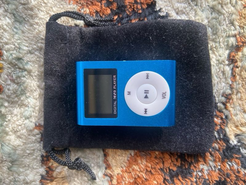 Reproductor MP3 Digital Azul afbeelding 4
