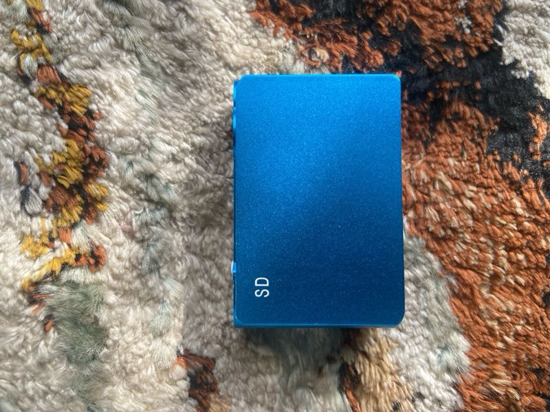 Reproductor MP3 Digital Azul afbeelding 5