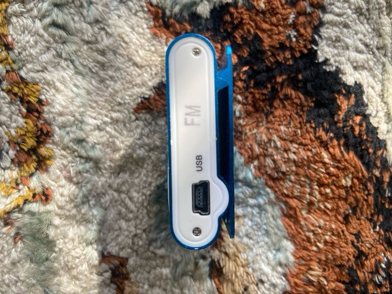 Reproductor MP3 Digital Azul afbeelding 3