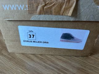 Botines Slowers Talla 37 Gris