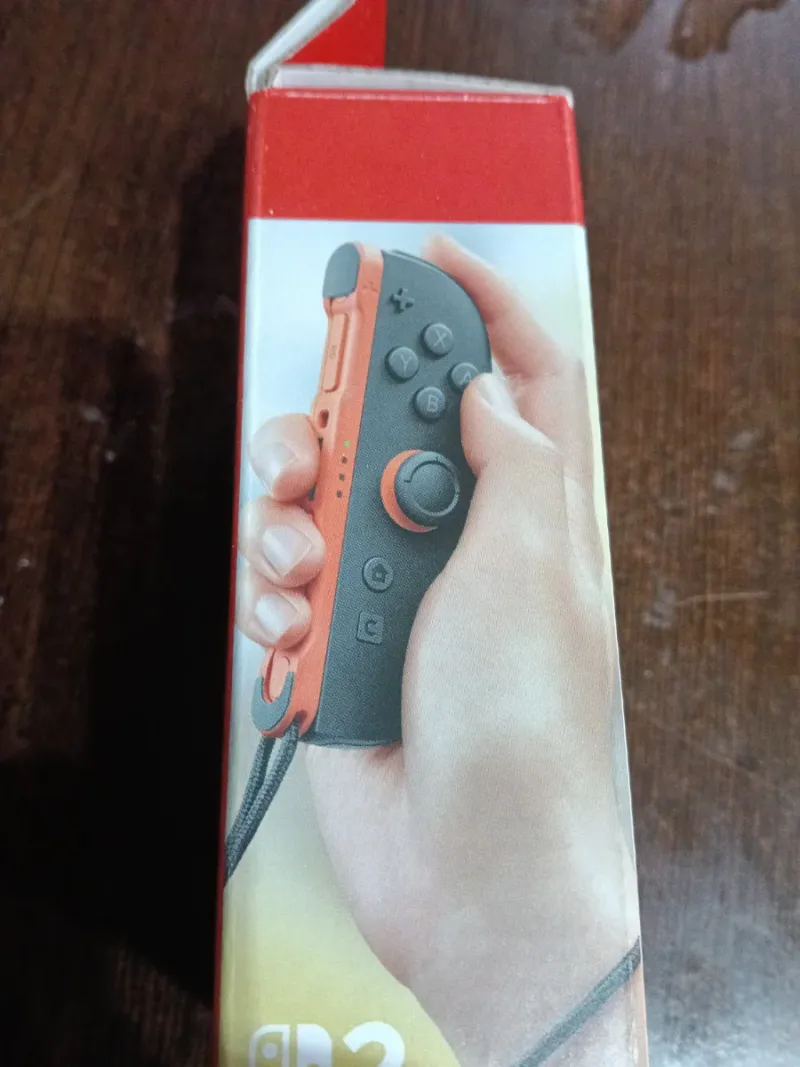 Joy-Con (R) Nintendo Switch Rojo Claro afbeelding 3
