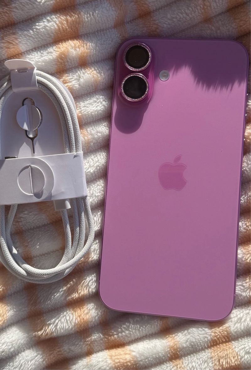 iPhone 16 Plus Rosa Nuevo