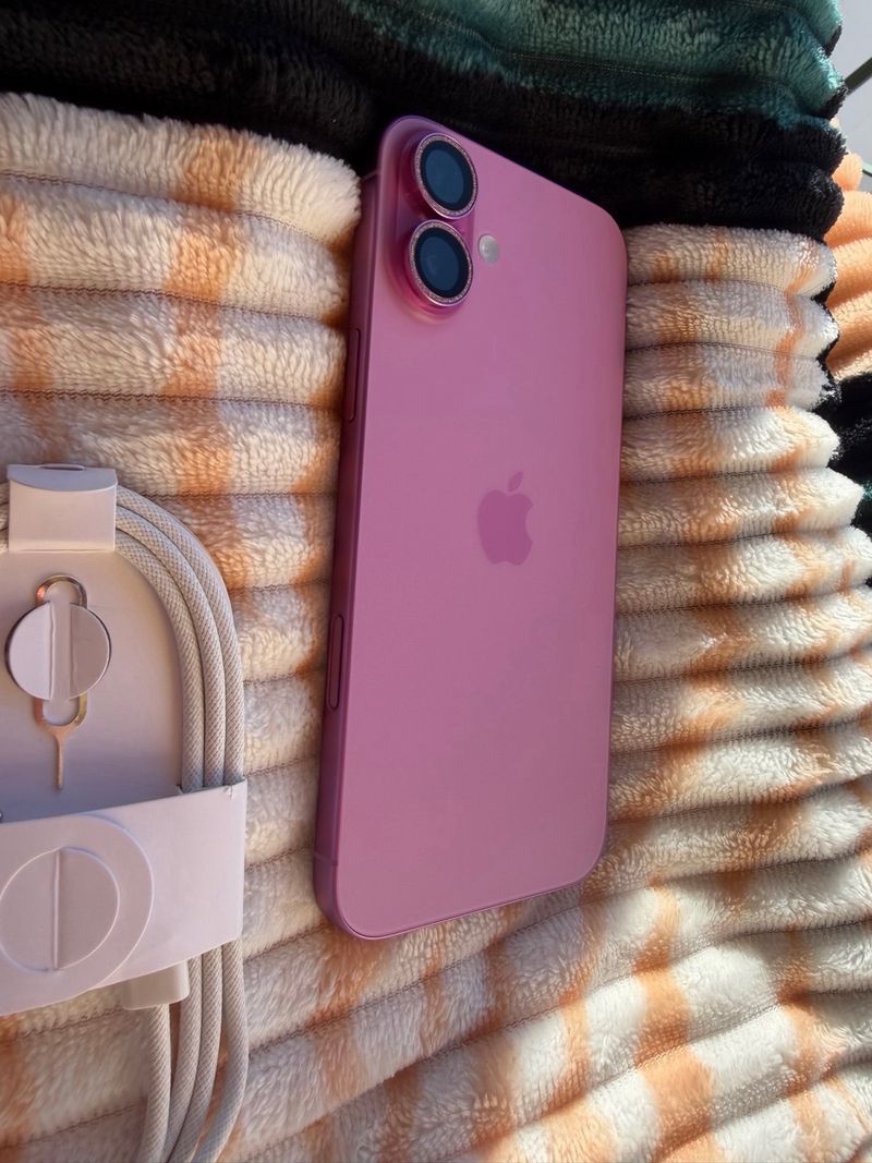 iPhone 16 Plus Rosa Nuevo afbeelding 2