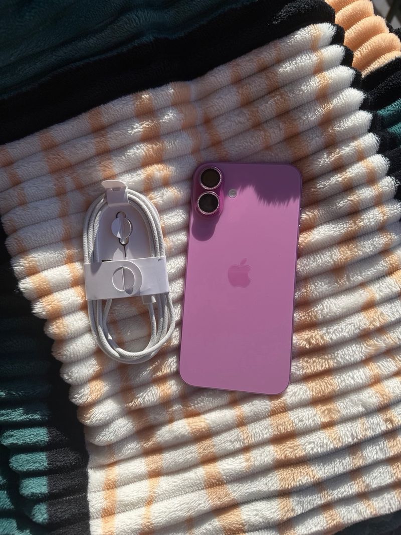 iPhone 16 Plus Rosa Nuevo afbeelding 5