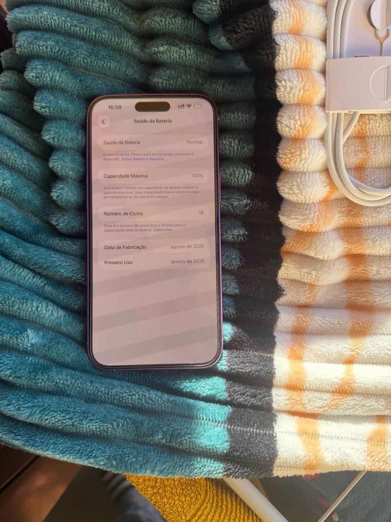 iPhone 16 Plus Rosa Nuevo afbeelding 4