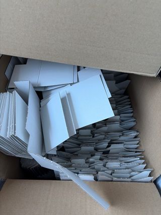 Cajas de cartón para clasificación (pack de 100)