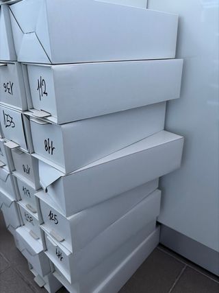 Cajas de cartón para clasificación (pack de 100)