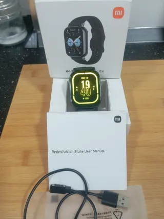 Xiaomi Redmi Watch 5 Lite Negro