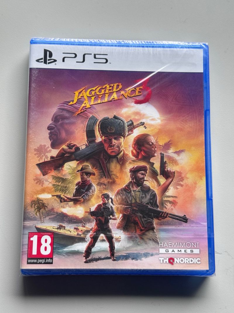 Jagged Alliance 3 PS5 Nuevo Sellado