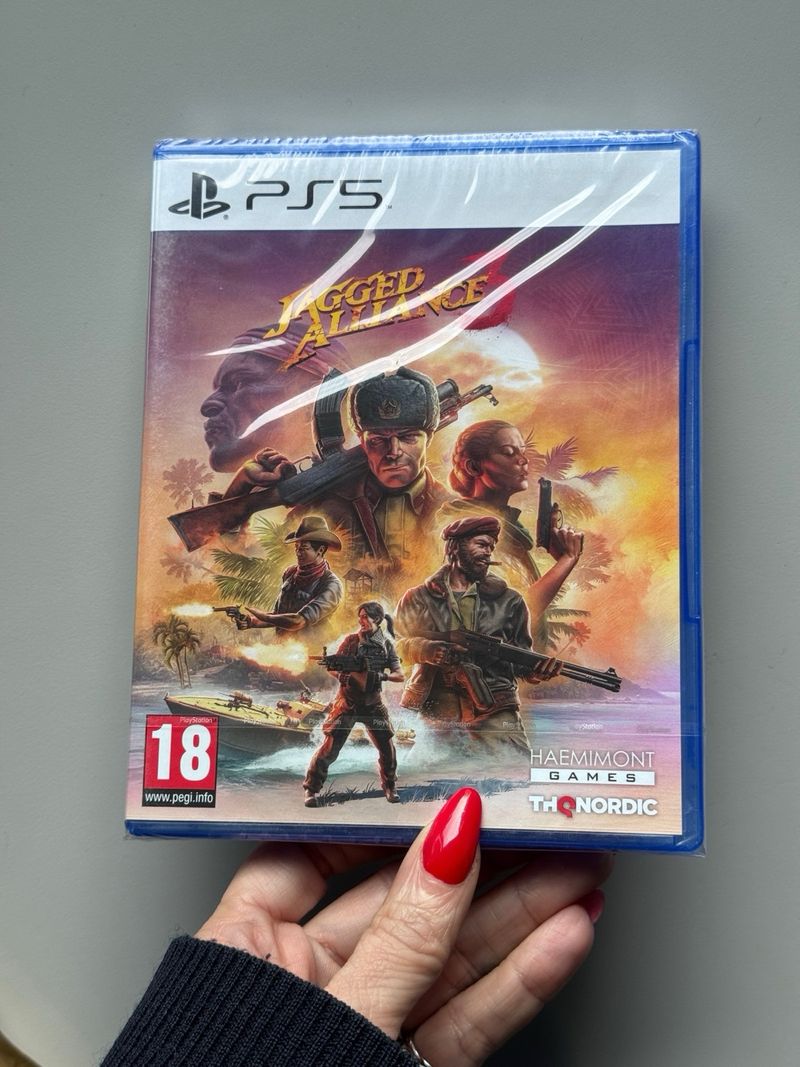 Jagged Alliance 3 PS5 Nuevo Sellado afbeelding 4