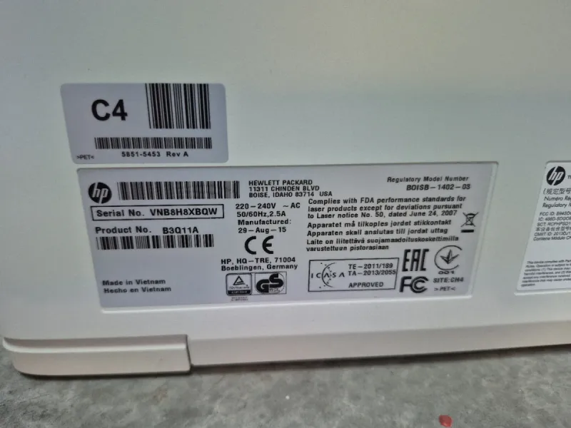 Impresora y escaner HP laser color afbeelding 4