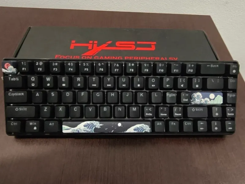 Teclado mecánico HKSD negro