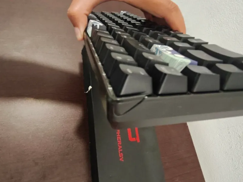 Teclado mecánico HKSD negro afbeelding 5
