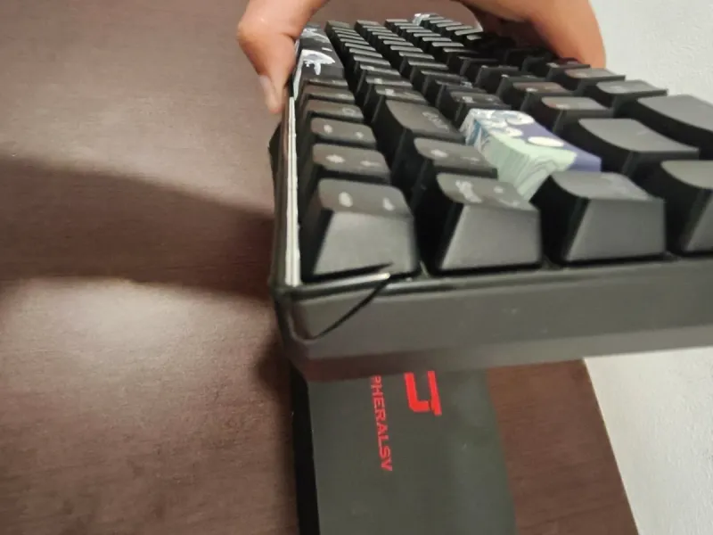 Teclado mecánico HKSD negro afbeelding 6