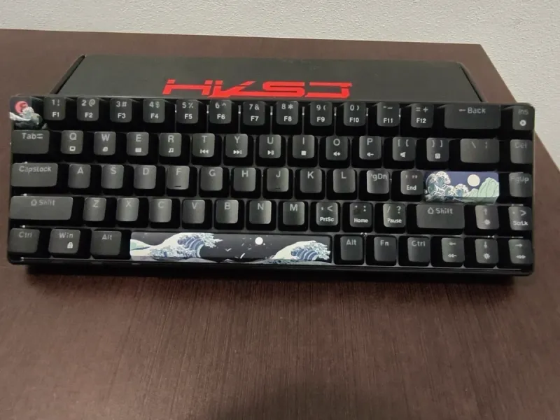 Teclado mecánico HKSD negro afbeelding 10