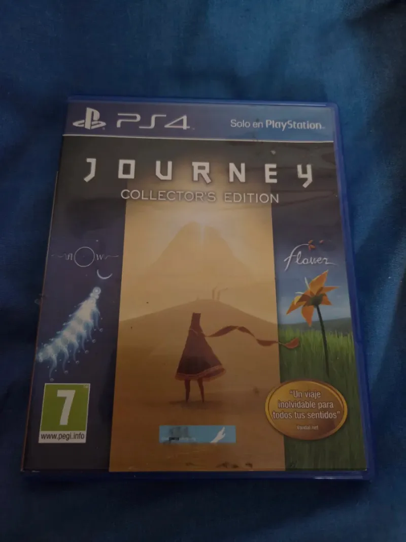 Journey Collector's Edition PS4