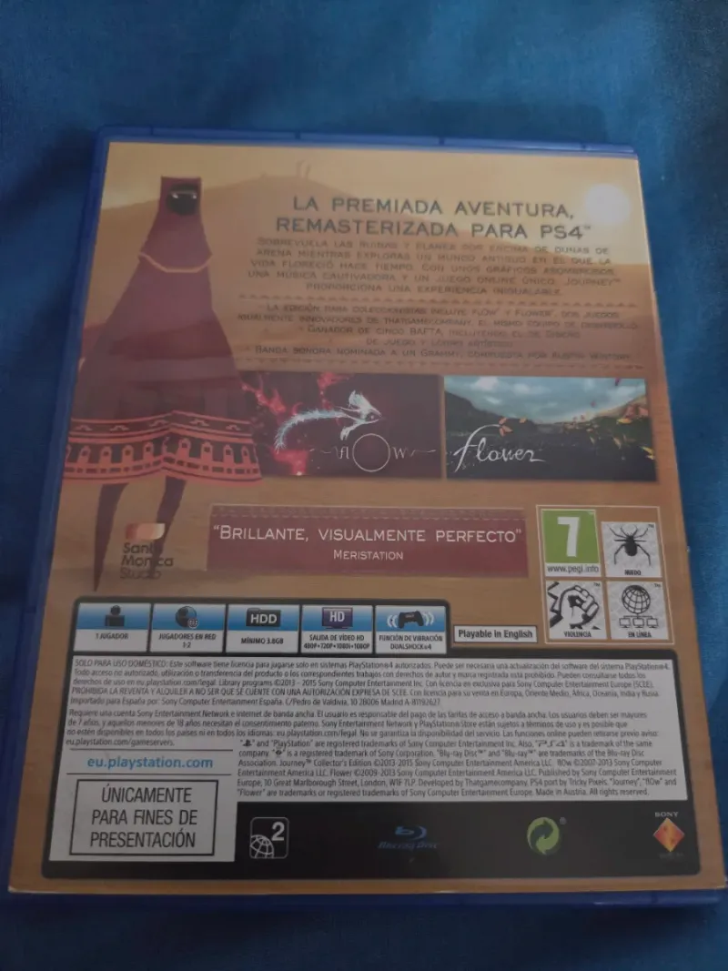 Journey Collector's Edition PS4 afbeelding 2