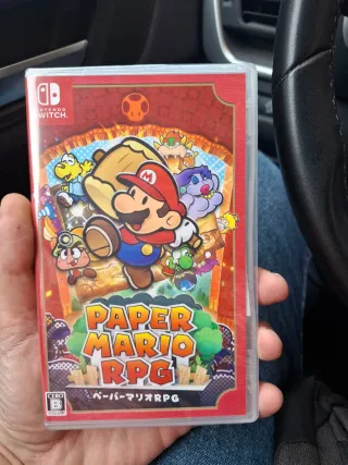 Paper Mario RPG Nintendo Switch