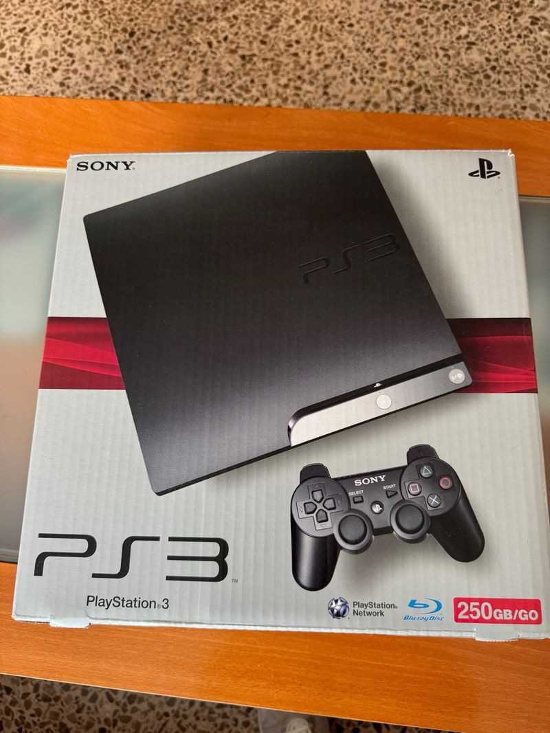 Consola Sony PlayStation 3 250GB