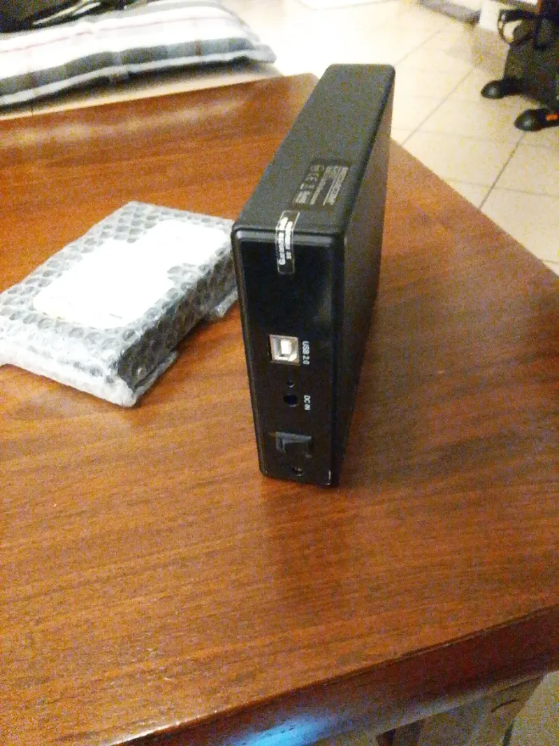Reproductor multimedia Mediacom M-HDEZ + 2x 1T hdd afbeelding 3