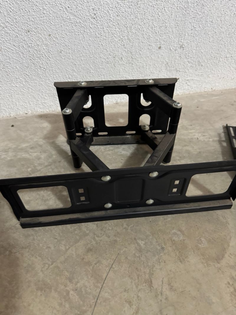 Soporte TV Pared Negro