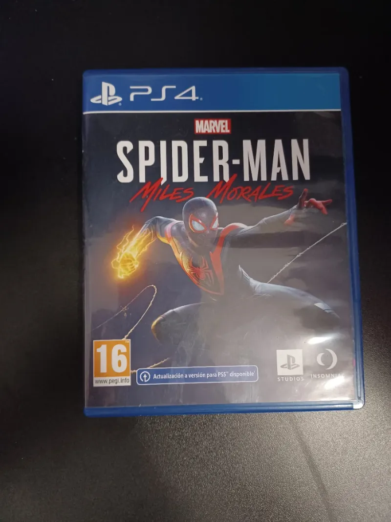 Spider-Man Miles Morales PS4