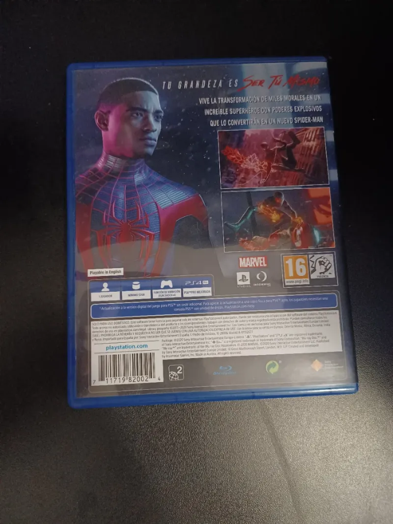 Spider-Man Miles Morales PS4 afbeelding 2