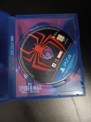 Spider-Man Miles Morales PS4