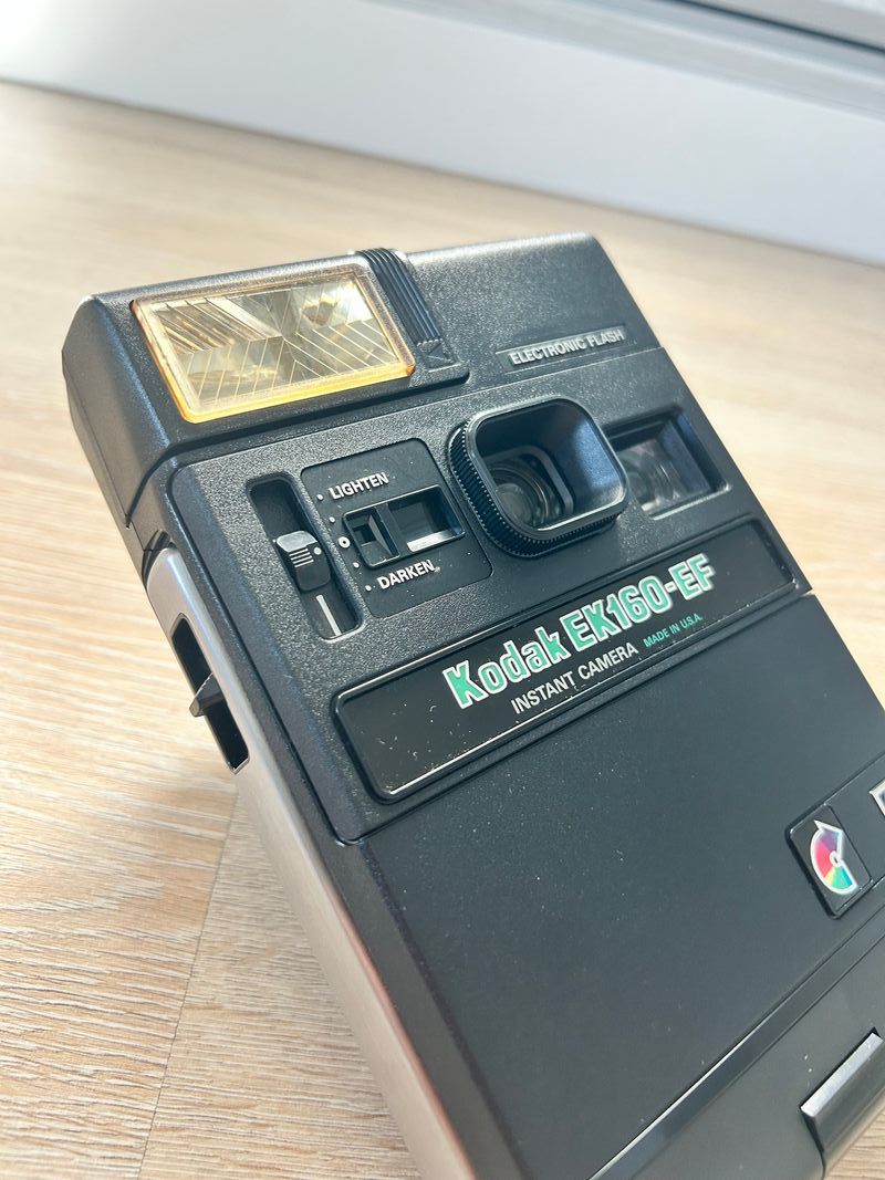 Cámara Kodak EK160-EF Instantánea afbeelding 2