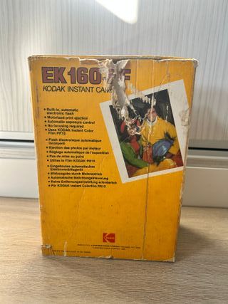 Cámara Kodak EK160-EF Instantánea