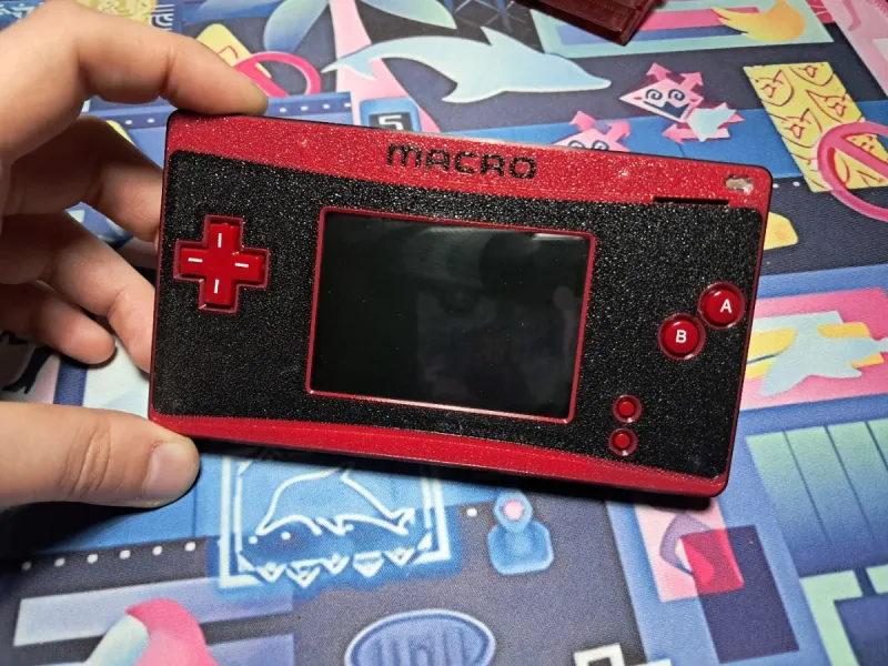 GameBoy Macro Roja afbeelding 3