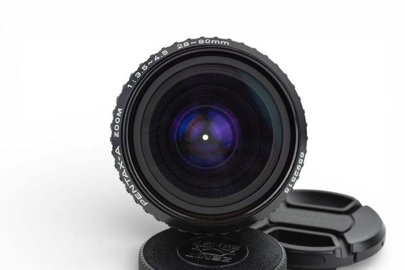 Objetivo Pentax-A Zoom 28-80mm 1:3.5-4.5 afbeelding 2