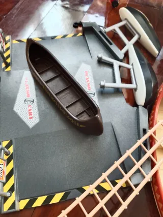 Caja Lote de piezas Playmobil