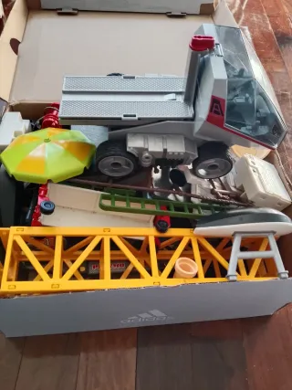 Caja Lote de piezas Playmobil