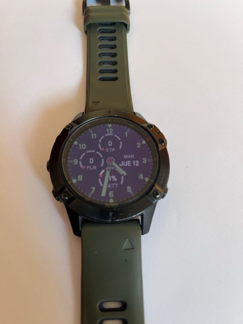 Garmin Fenix 6 Pro 47mm afbeelding 7