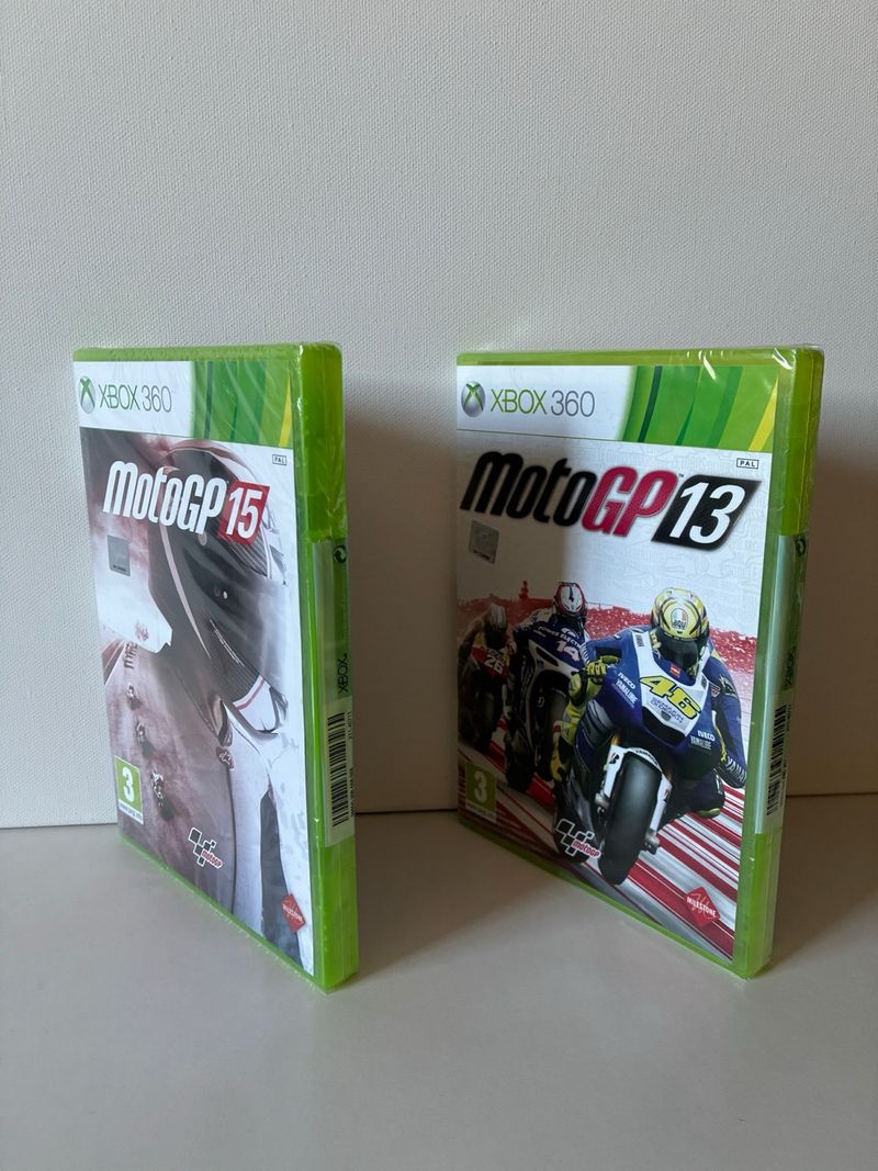 Pack 2 Juegos MotoGP Xbox 360