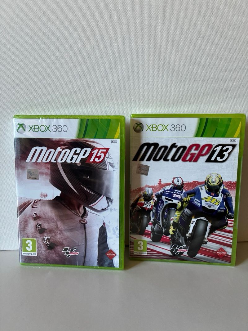 Pack 2 Juegos MotoGP Xbox 360 afbeelding 2