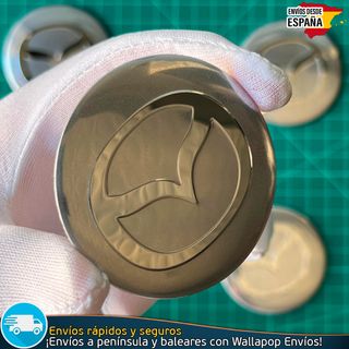 Emblema Mazda 56mm Logo Tapacubos Tapas Llantas