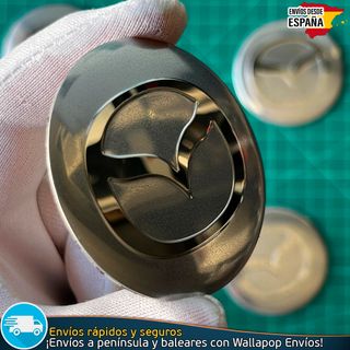 Emblema Mazda 56mm Logo Tapacubos Tapas Llantas