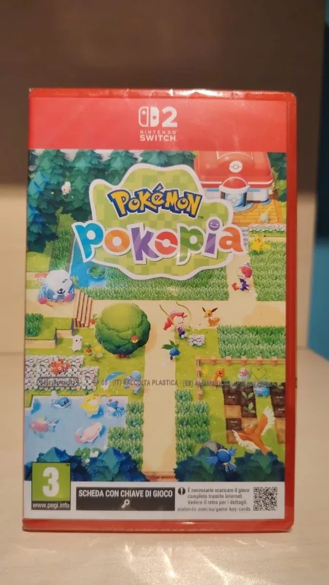Juego de Pokémon Pokopia para Nintendo Switch