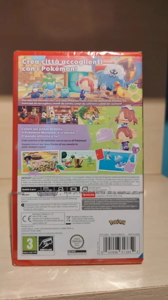 Juego de Pokémon Pokopia para Nintendo Switch afbeelding 2