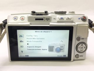 camara digital evil olympus e-pl6