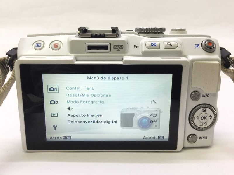 camara digital evil olympus e-pl6 afbeelding 2