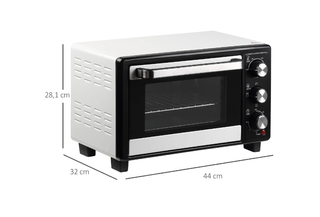 Horno Portátil 16L 1400W 3 Modos