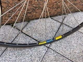 Ruedas Shimano Dura Ace 8v